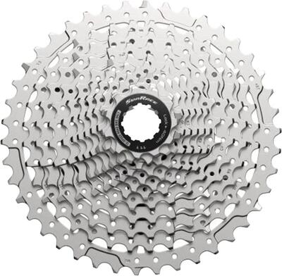 SUNRACE CS-RZ800 12V Argento Cassetta MTB
