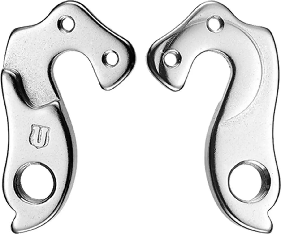 Patte derailleur alu  adaptable    cadre ghost (gh - 169) 1/6