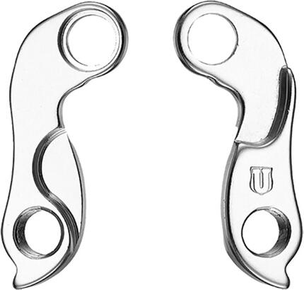 Patte derailleur alu adaptable cadre fuji (gh - 228)