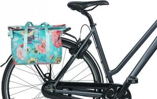Basil Bloom Field Bike Bag MIK-KF-hook 11L Blue 5/7