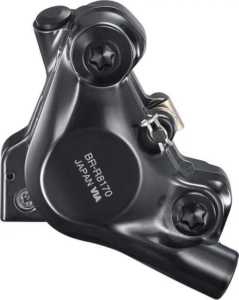 hydraulische schijfremklauw 2-pistons flat mount systeem Shimano Ultegra BR-R817 3/4