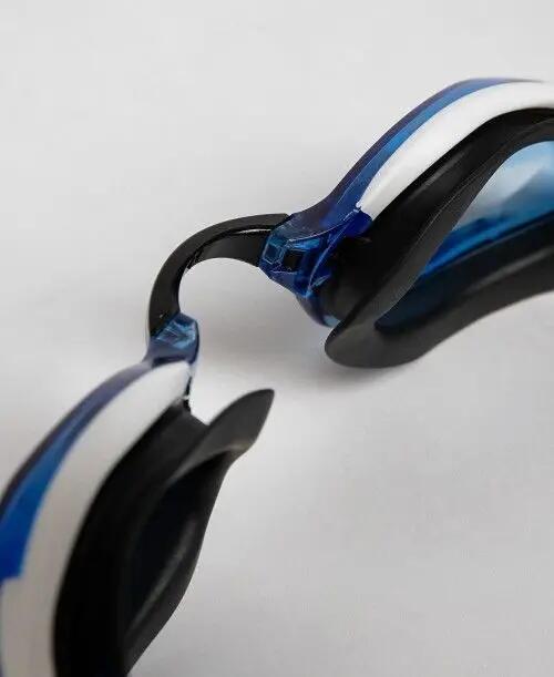 Arena Cobra Edge Swipe Schwimmbrille Weiß / Schwarz 4/12