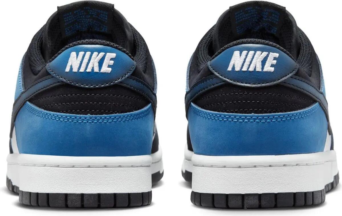 Zapatillas - Dunk Low Airbrush - White/Industrial Blue 3/6