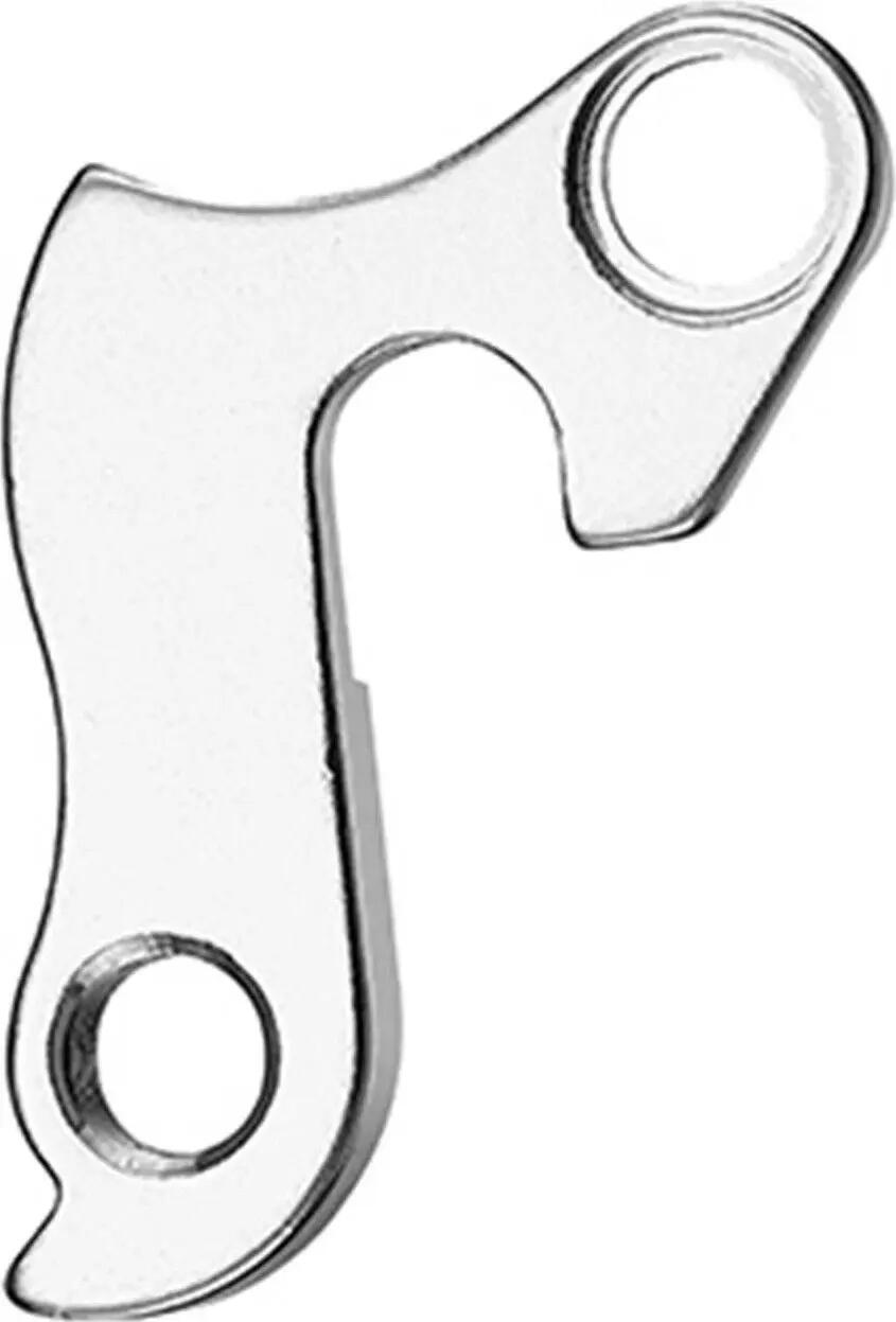 Derailleurhanger GH-255 voor Bulls - 60 mm Zilver 2/7