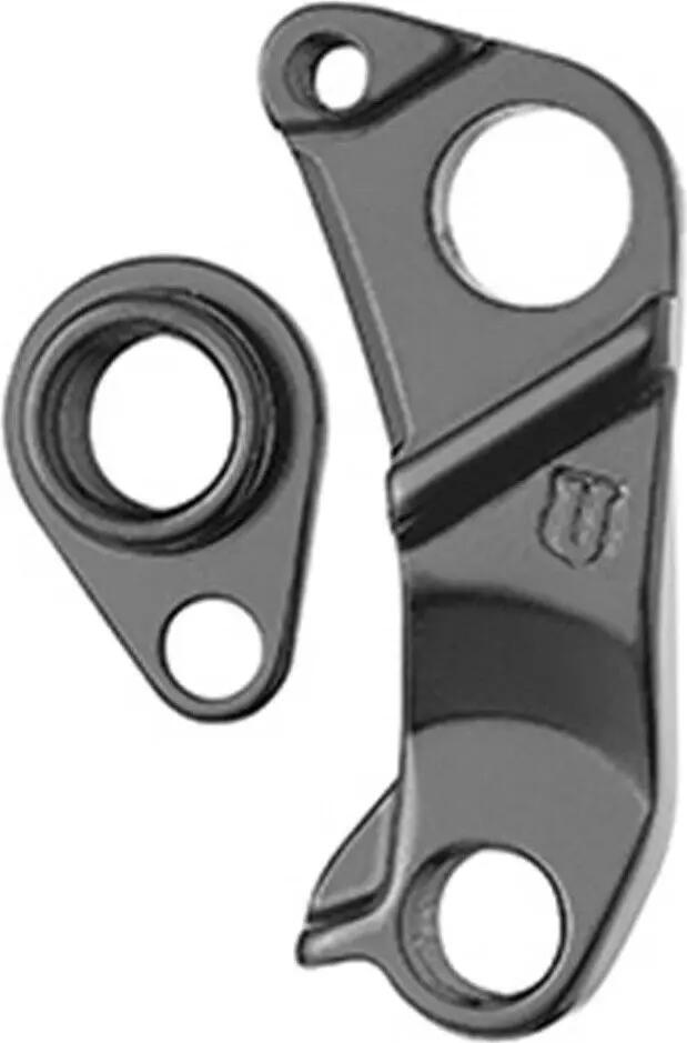 Patte de derailleur alu Marwi scott gh - 181 avec cuvette d'axe (vendu a l'unite 3/6