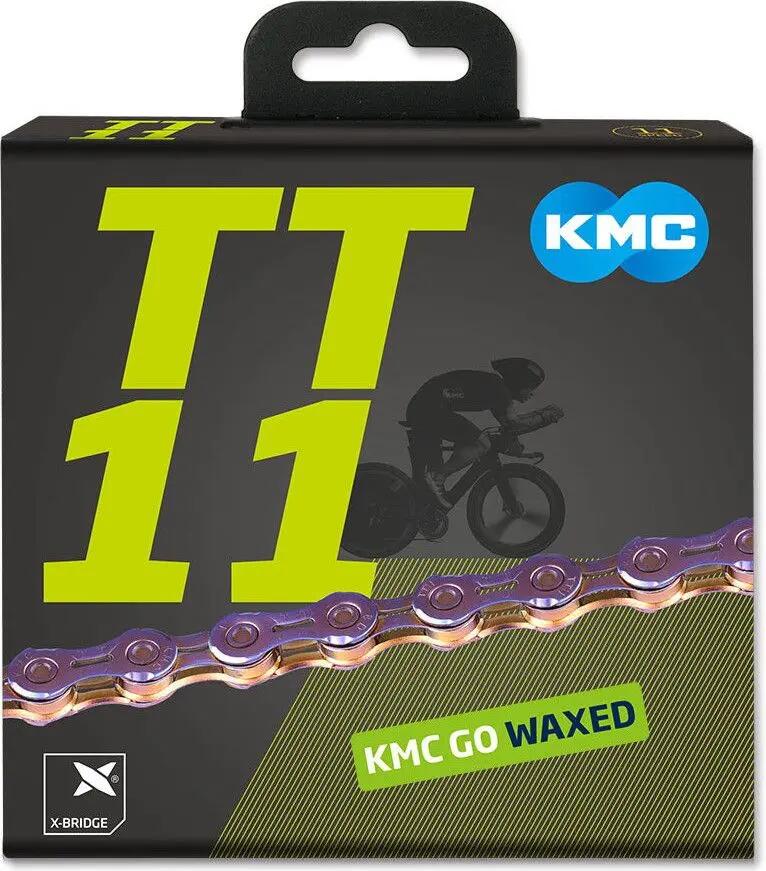 KMC TT11 Catena cerata 11S Neo Chrome Purple 3/7