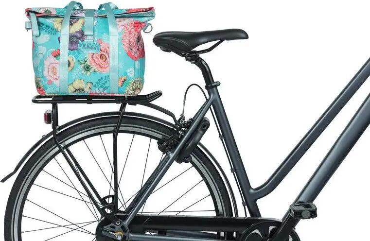Basil Bloom Field Bike Bag MIK-KF-hook 11L Blue 4/7