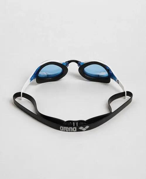 Arena Cobra Edge Swipe Schwimmbrille Weiß / Schwarz 3/12