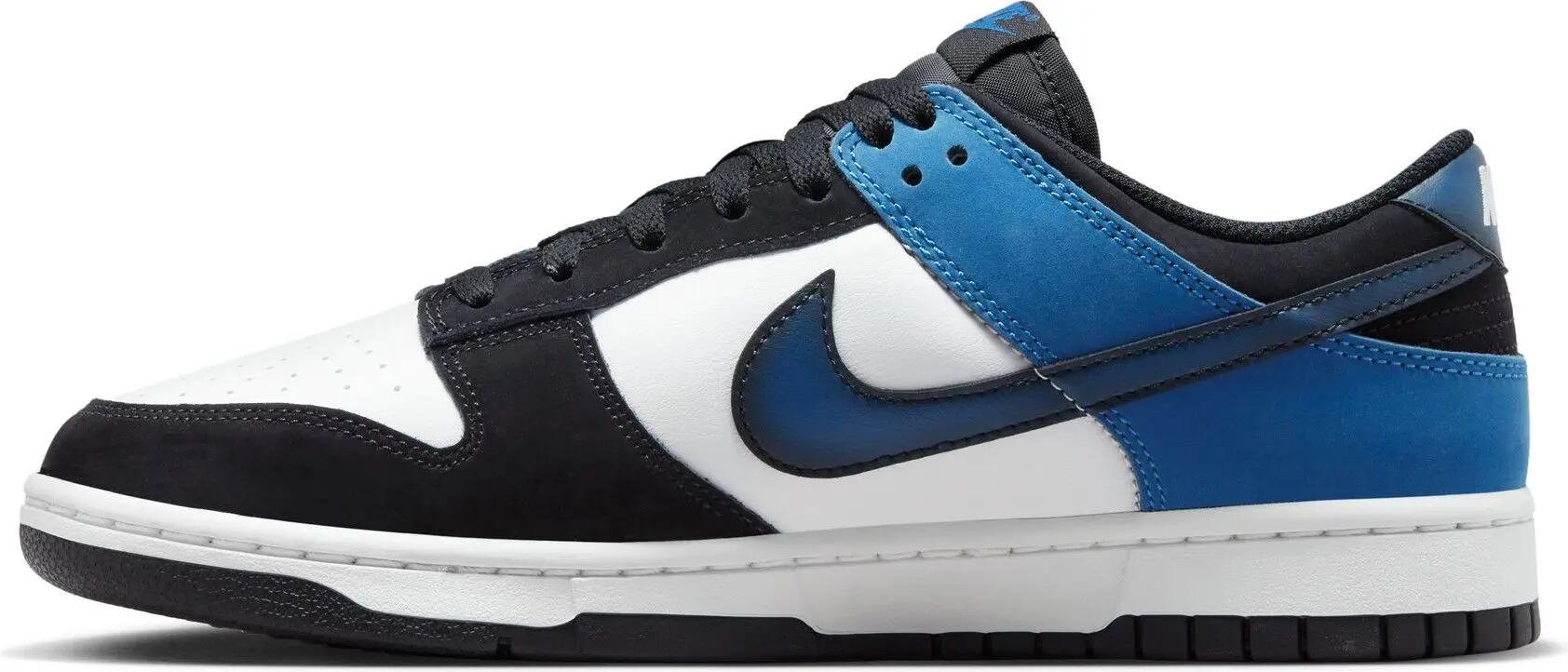 Zapatillas - Dunk Low Airbrush - White/Industrial Blue 2/6