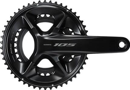 Podwójny mechanizm korbowy Shimano 105 FC-R7100 12V