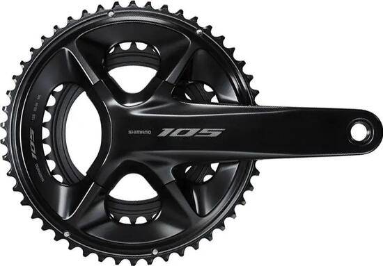 Podwójny mechanizm korbowy Shimano 105 FC-R7100 12V