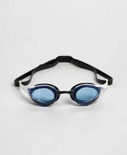 Arena Cobra Edge Swipe Schwimmbrille Weiß / Schwarz 2/12