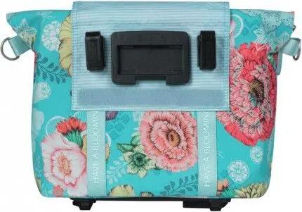 Basil Bloom Field Bike Bag MIK-KF-hook 11L Blue 2/7