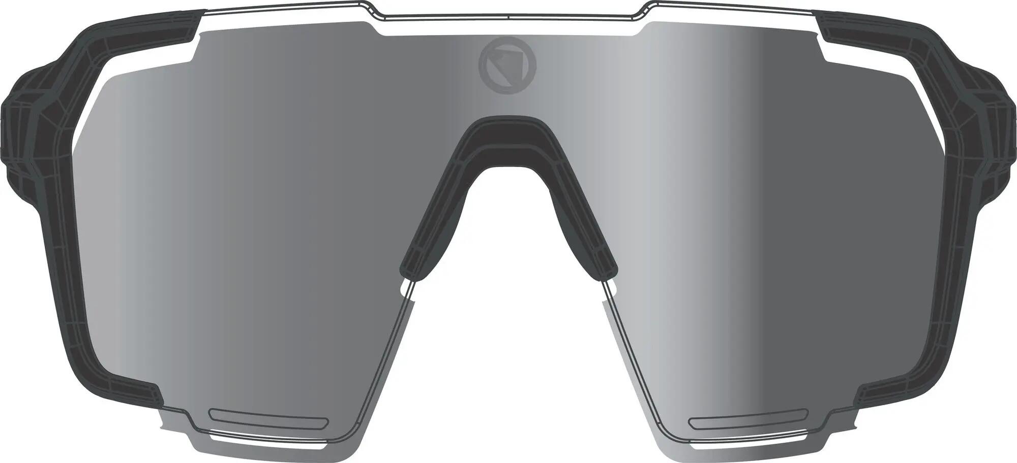 Endura SingleTrack-bril, zwart 3/4