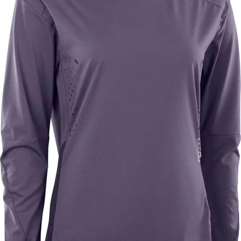 ION Scrub AMP BAT long sleeve jersey Women's Purple