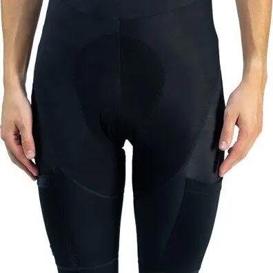 LeBram Off-Road Cargo Bib Tight Black