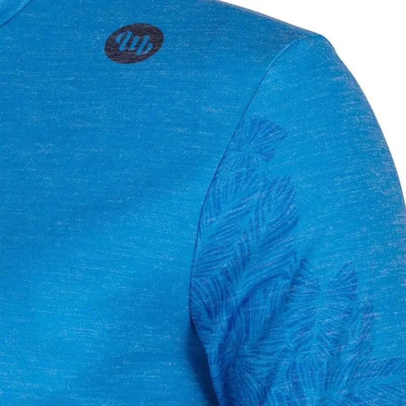 Maglia MB Wear Nature Blue Gravel a manica corta 3/3