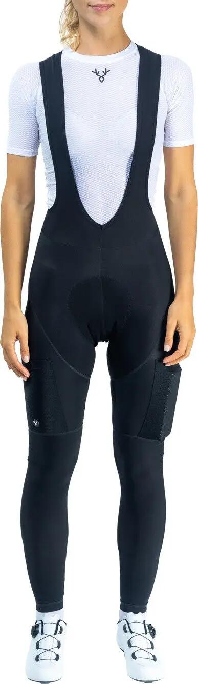 Cuissard Long Femme LeBram Off-Road Cargo Noir 1/5