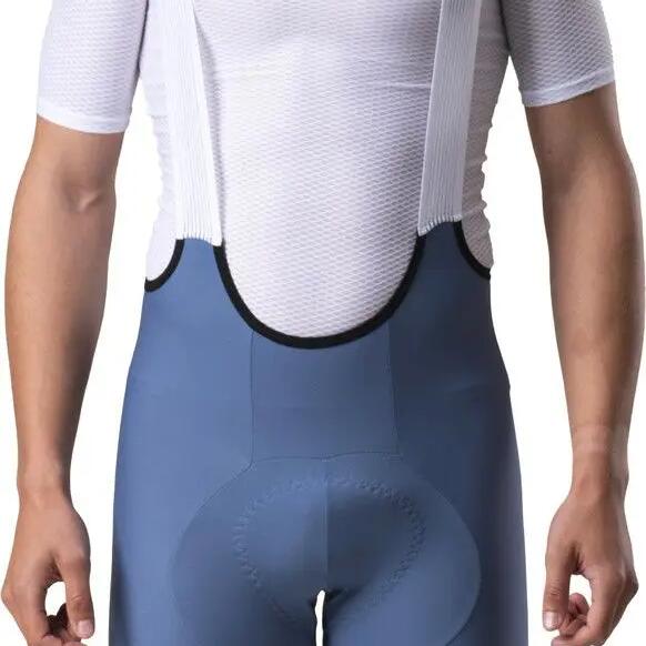 LeBram Race Short Cycling Shorts in Steel Blue