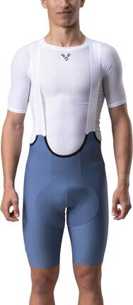 Cuissard Court LeBram Race Bleu Acier