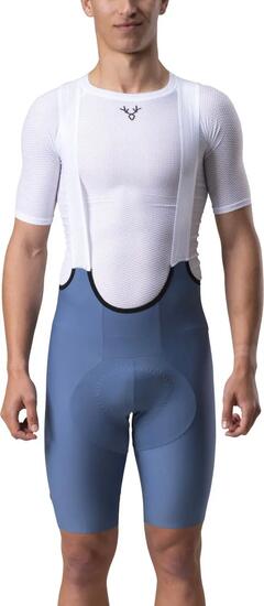 Cuissard Court LeBram Race Bleu Acier