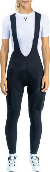 Cuissard Long Femme LeBram Off-Road Cargo Noir