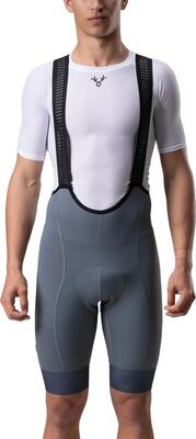 Lebram training korte fietsbroek, leigrijs