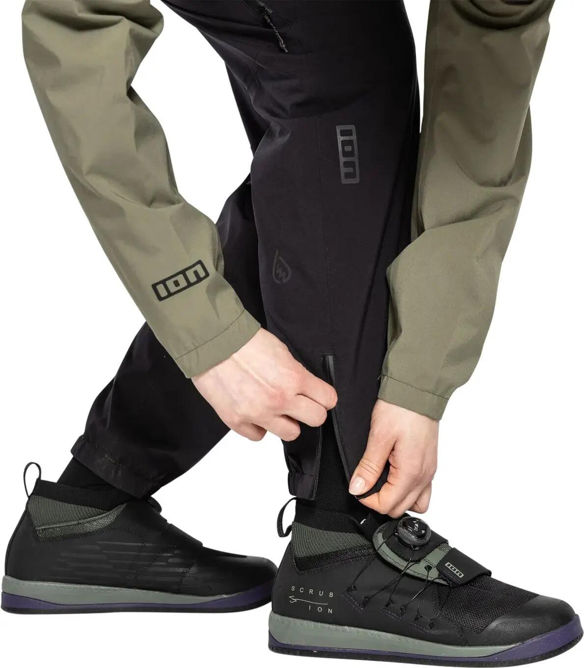 ION Shelter Lite 2.5L Bike Pants Black Unisex 4/5