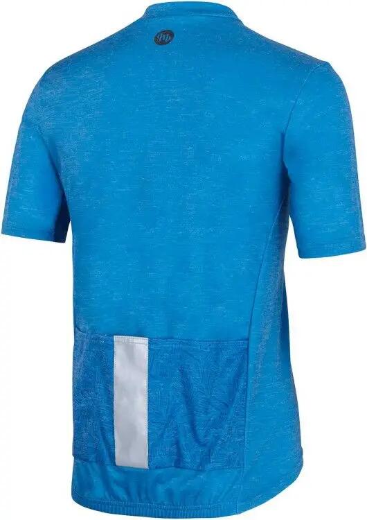 Maglia MB Wear Nature Blue Gravel a manica corta 2/3