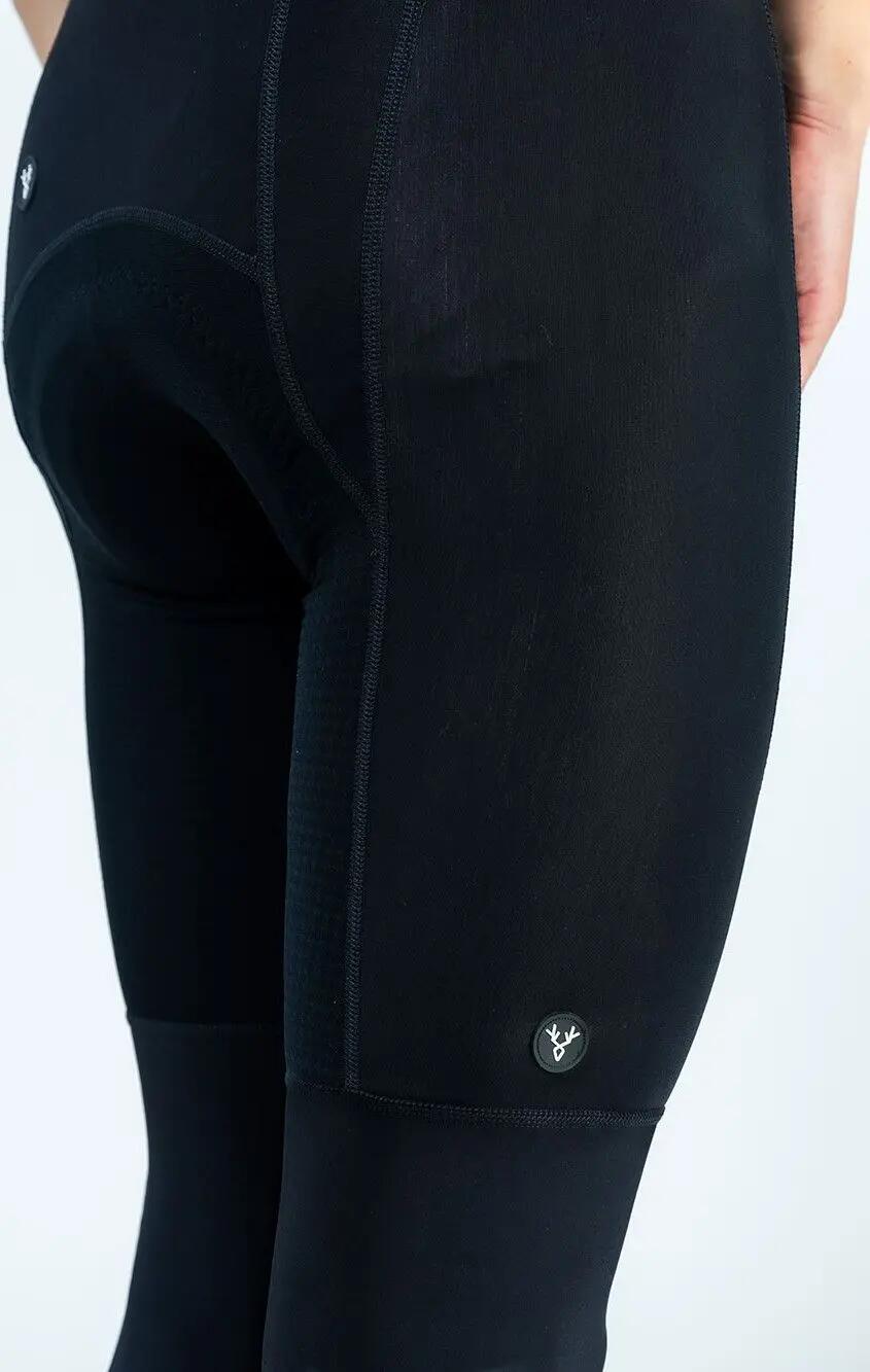 LeBram Race Bib Tight Zwart 5/5