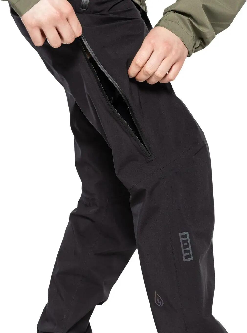 ION Shelter Lite 2.5L Bike Pants Black Unisex 3/5