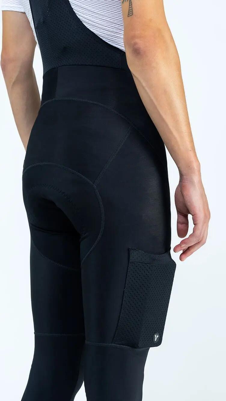 LeBram Off-Road Cargo Lange Radhose Schwarz 4/5
