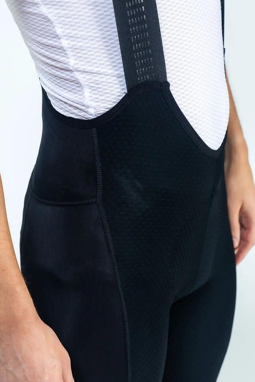LeBram Race Bib Tight Zwart 4/5