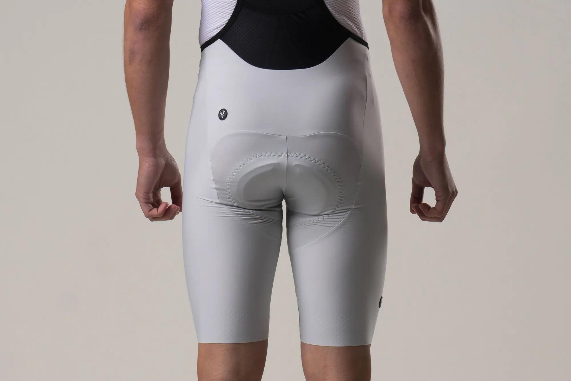 Cuissard Court LeBram Race Gris Perle 4/5