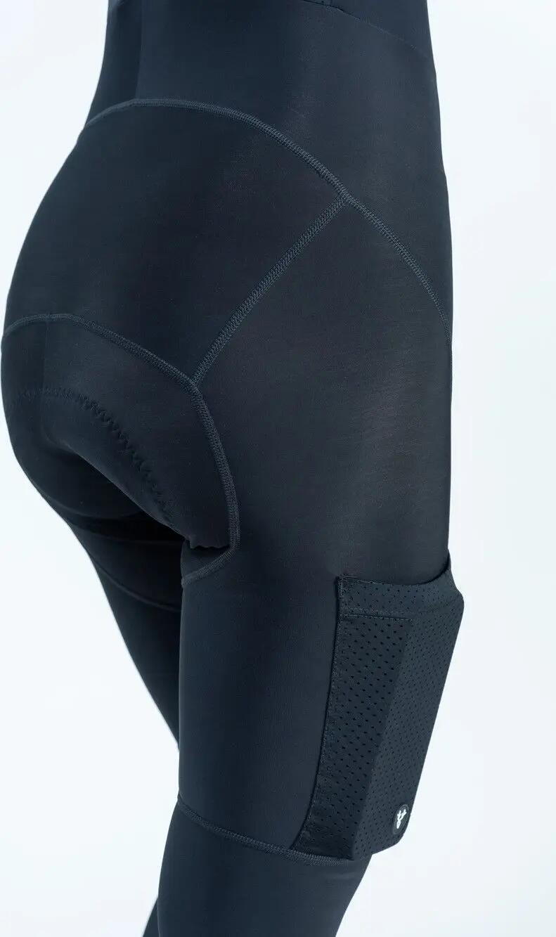 Cuissard Long Femme LeBram Off-Road Cargo Noir 4/5