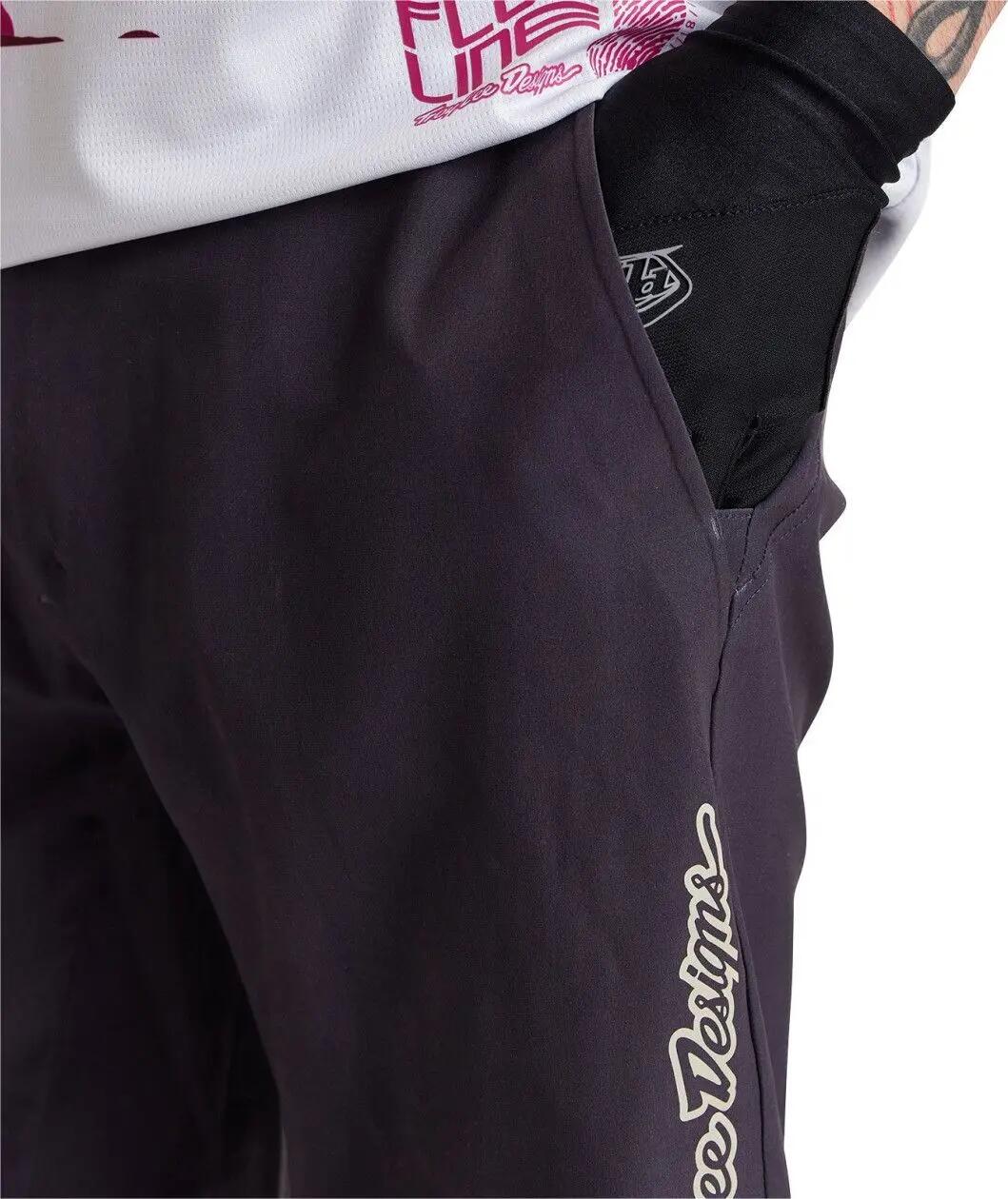 Short Troy Lee Designs Flowline Superlyte Noir 5/6