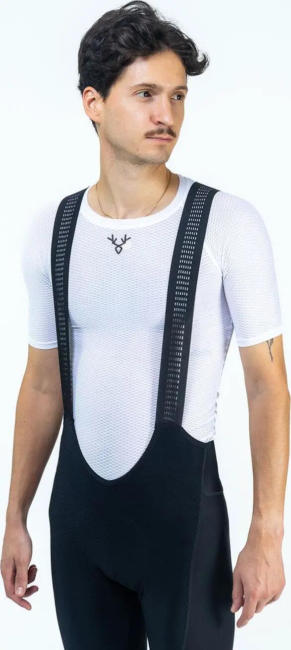 LeBram Race Bib Tight Zwart 2/5
