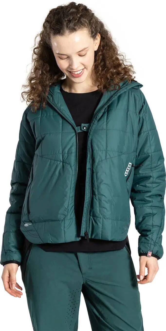 Veste VTT ION Primaloft Shelter Vert Femme 3/4
