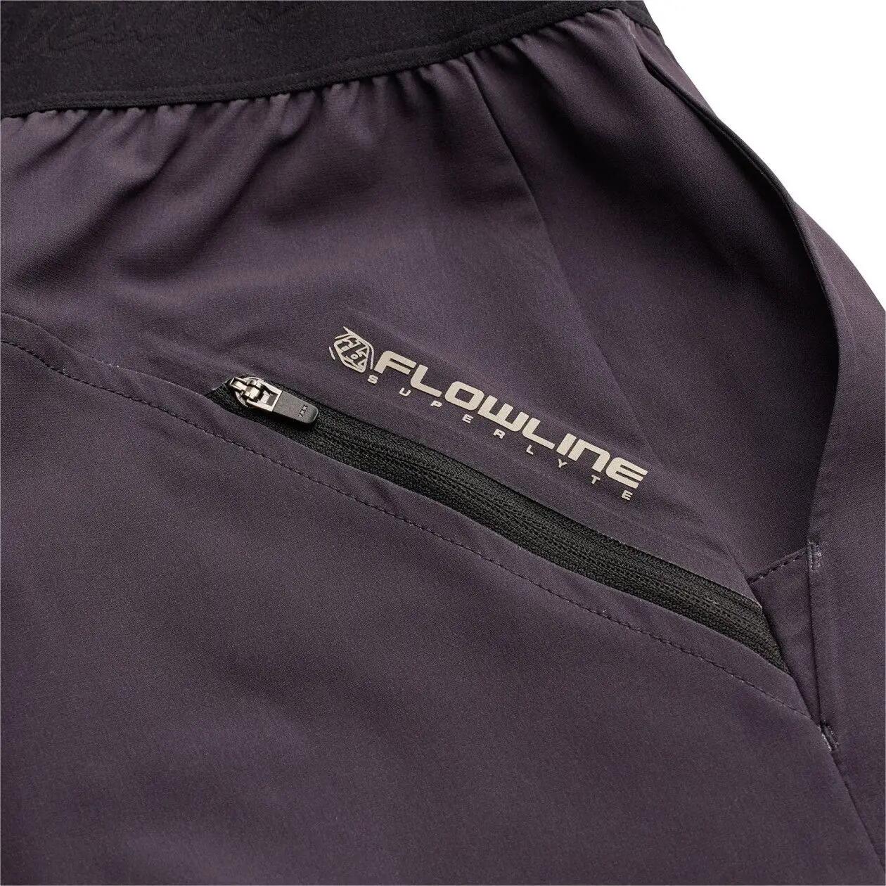Short Troy Lee Designs Flowline Superlyte Noir 4/6