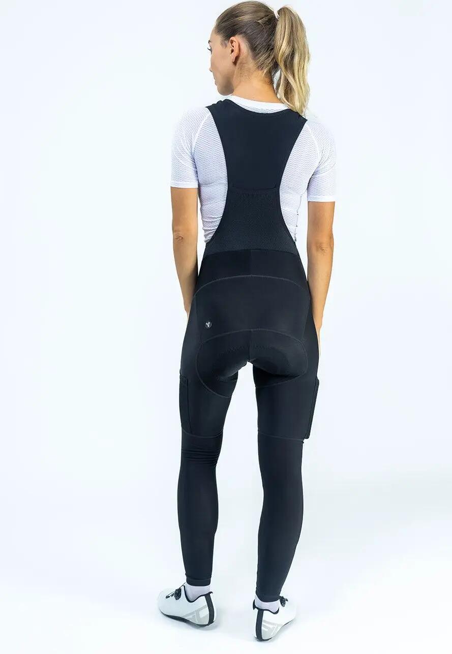 Cuissard Long Femme LeBram Off-Road Cargo Noir 2/5