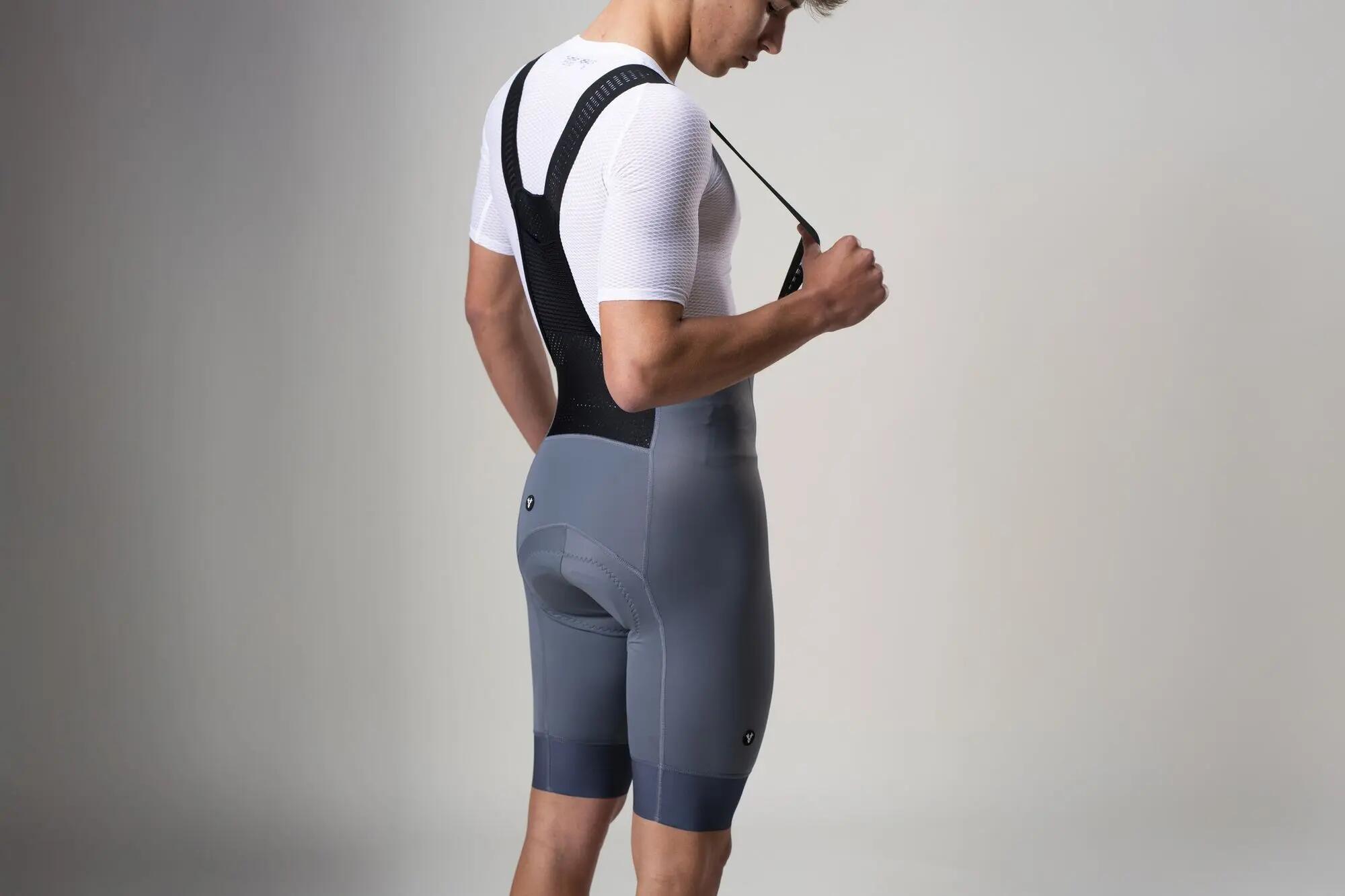Culote corto LeBram Training gris pizarra 2/5