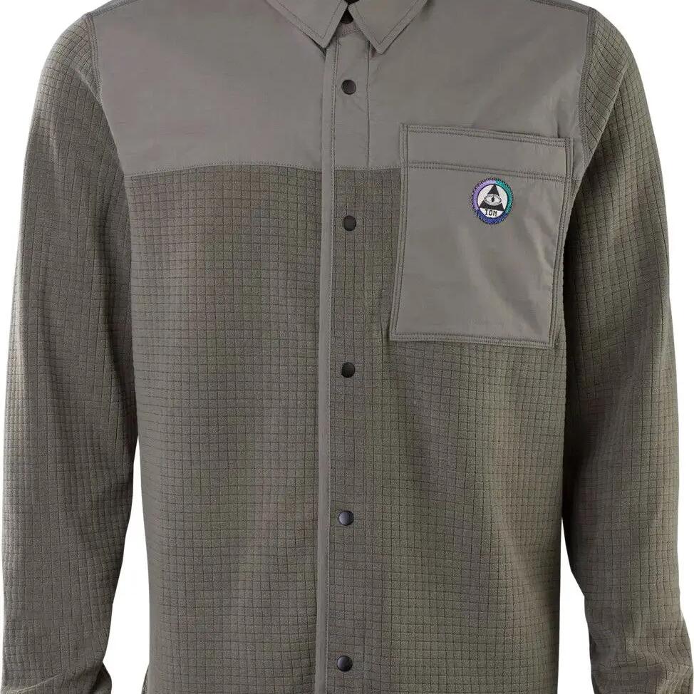 Unisex Green Ionic Fleece Jacket