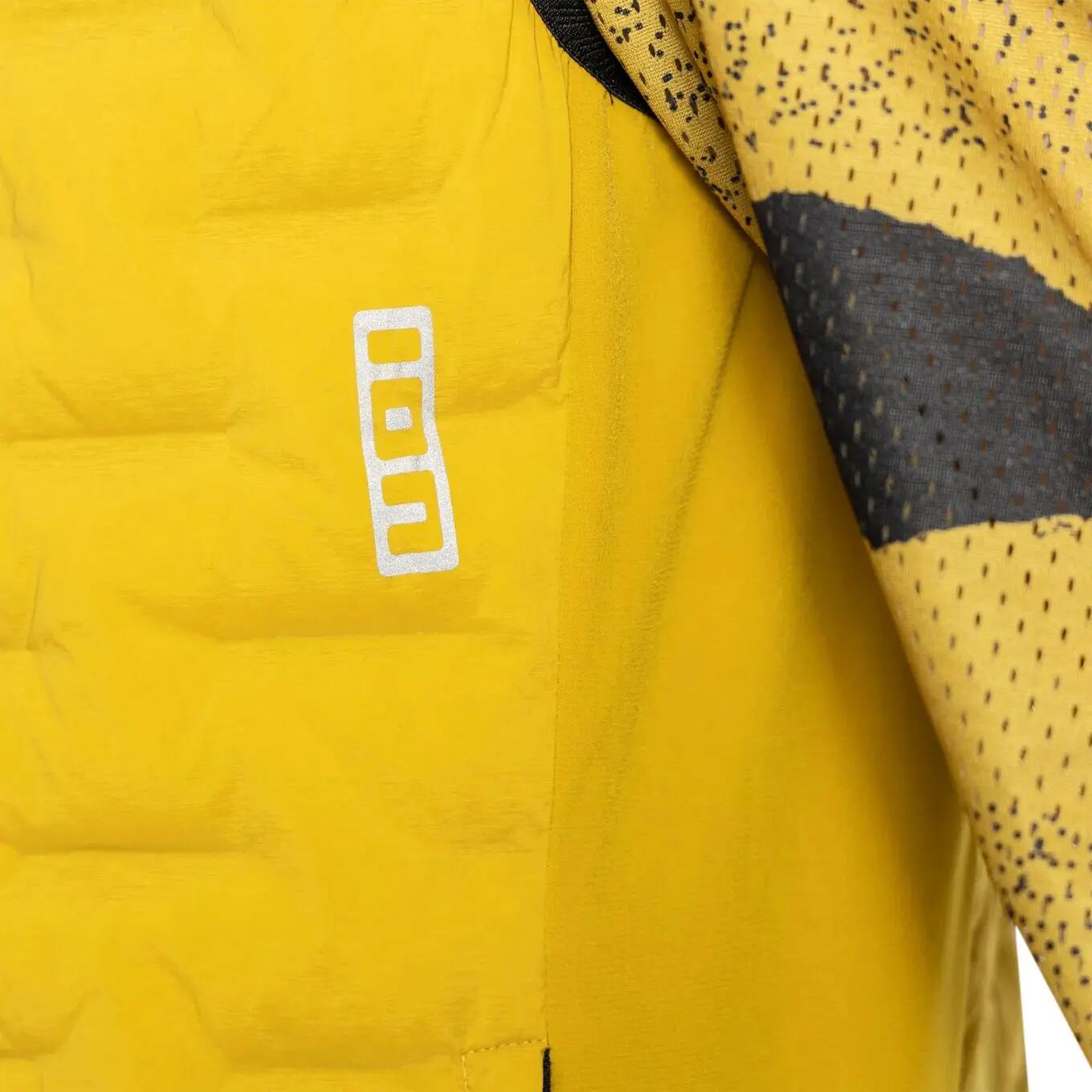 ION Thermolite Hybrid Shelter Yellow Women's Cycling Vest 4/6