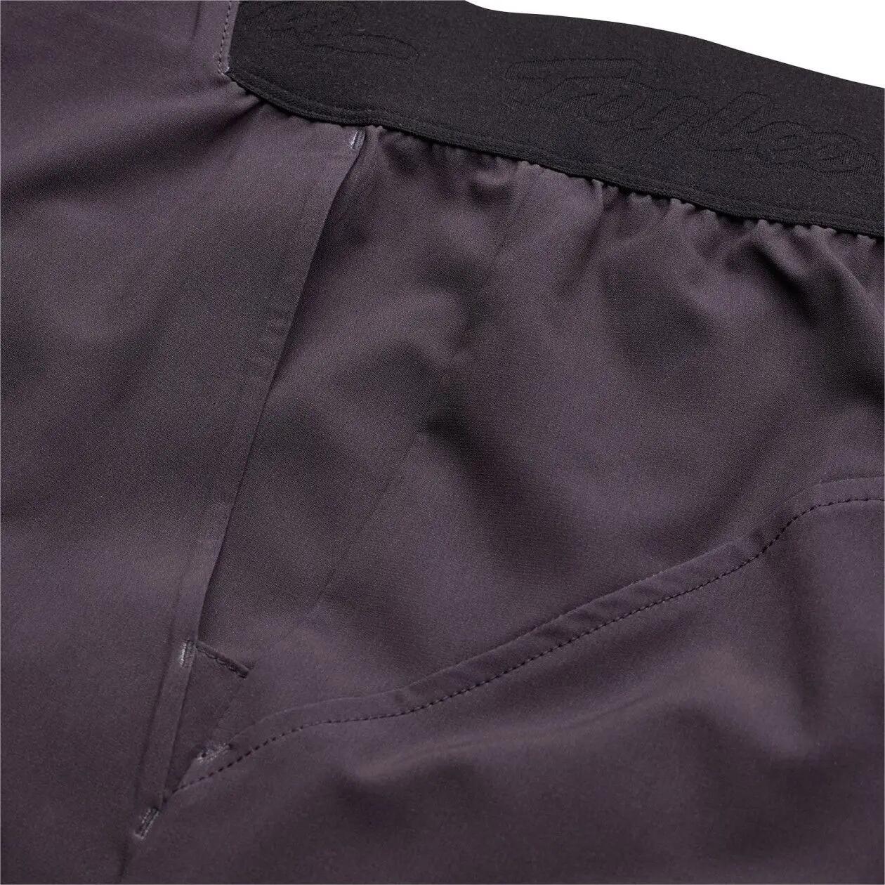 Short Troy Lee Designs Flowline Superlyte Noir 3/6
