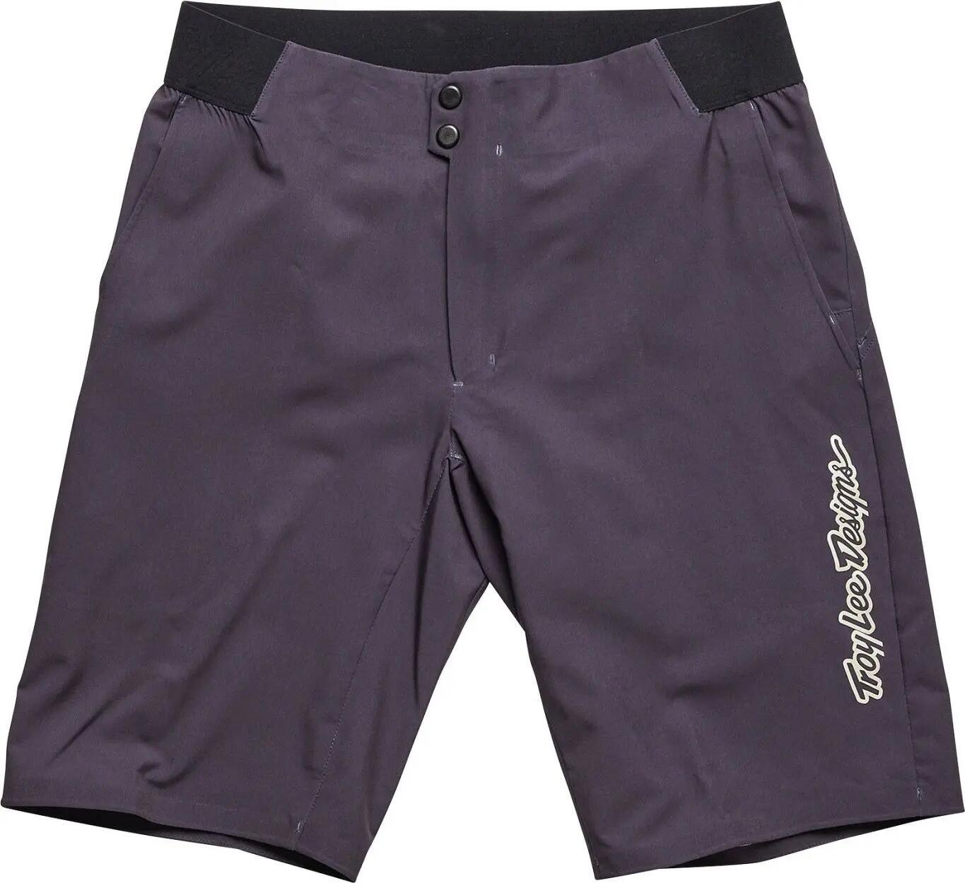 Short Troy Lee Designs Flowline Superlyte Noir 2/6
