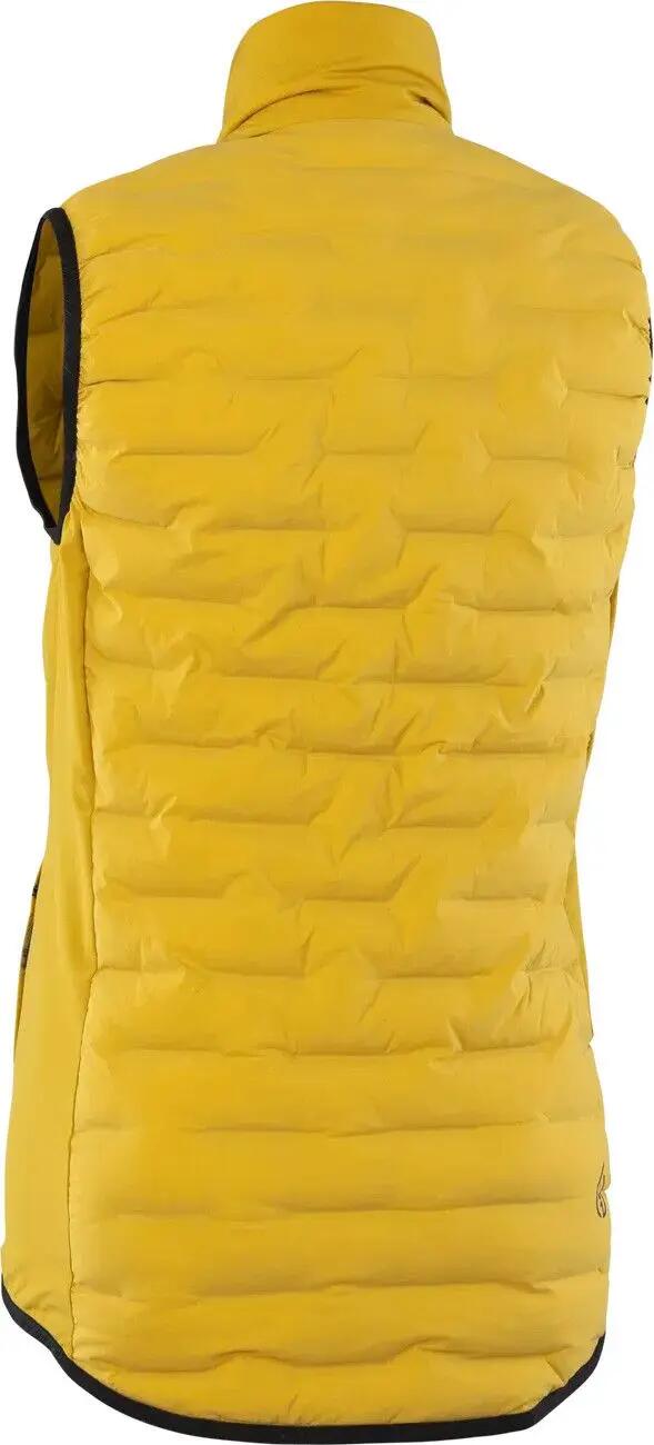 ION Thermolite Hybrid Shelter Yellow Women's Cycling Vest 2/6