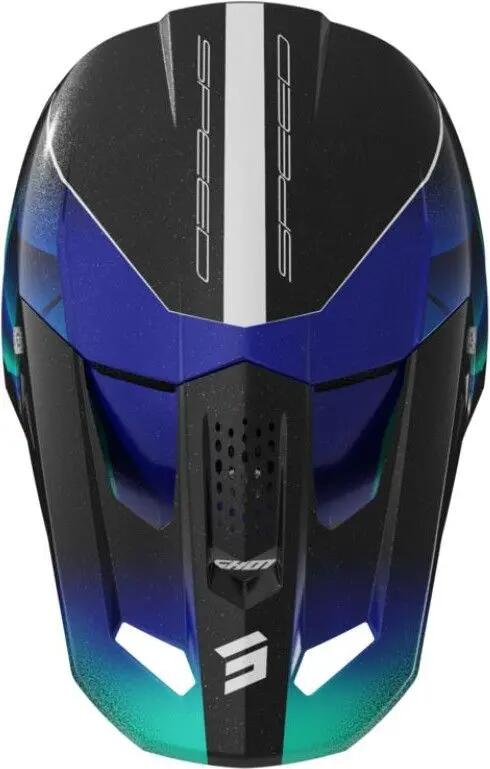 Shot Speed Helm Battle Black Matt 3/3