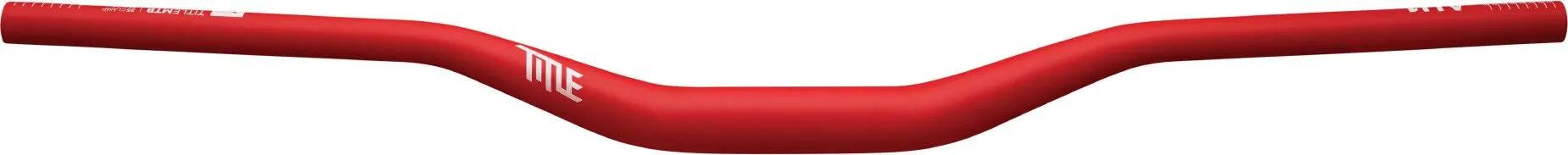 Kleiderbügel Title AH1 35 mm Rot Matt 2/2