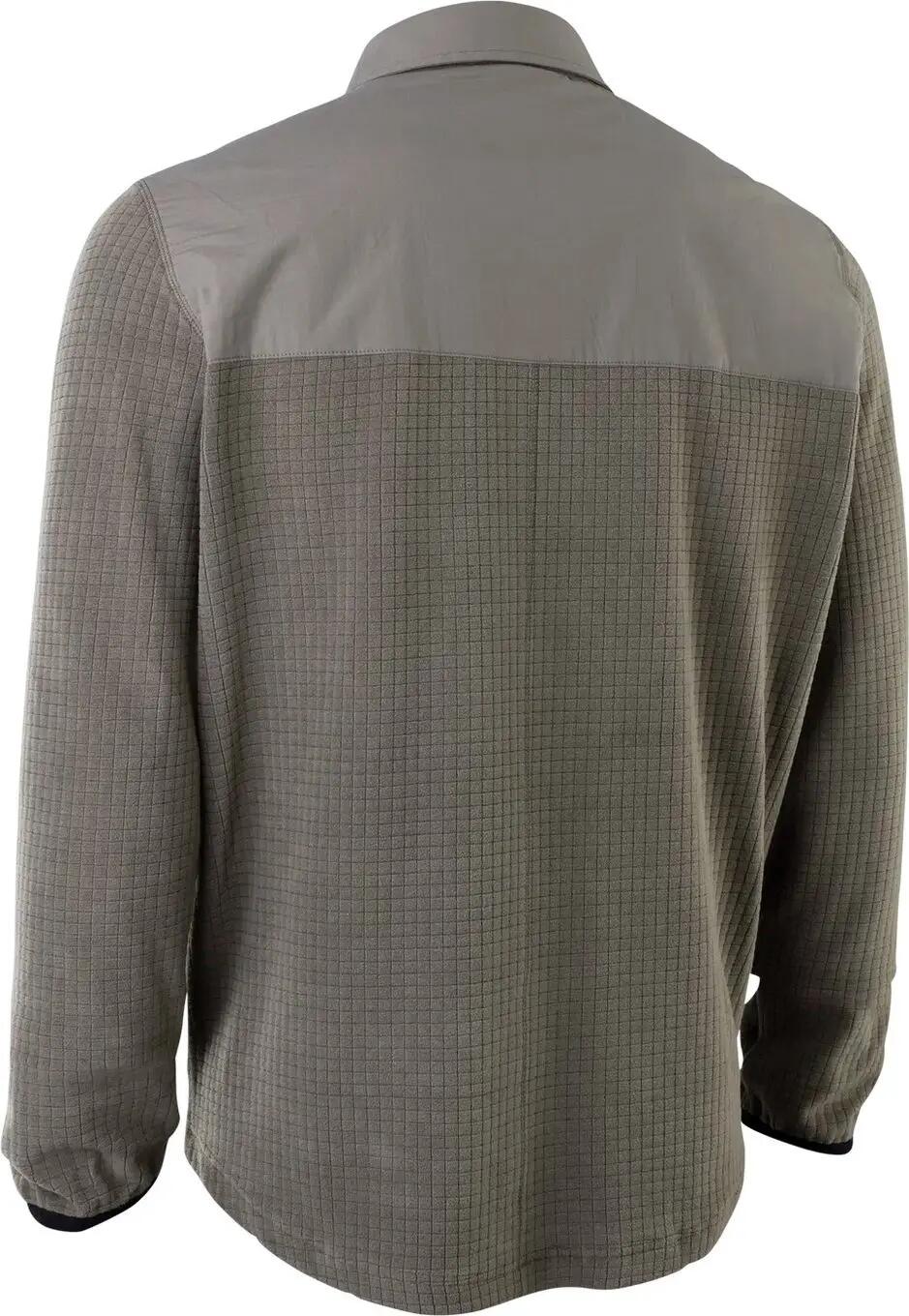 Unisex Green Ionic Fleece Jacket 2/7