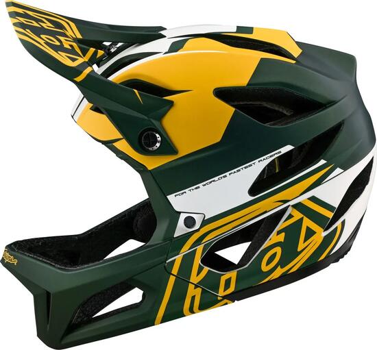 Herren-MTB-Fahrradhelm Stage Mips Nova Orange